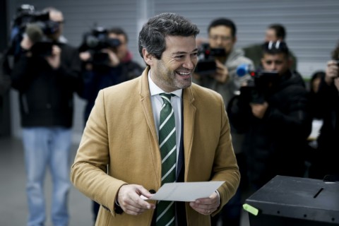 Portuguese presidential candidate Andre Ventura has made it to the second round, a first for a far-right candidate