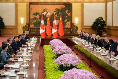 Canada's Prime Minister Mark Carney has sought to turn the page on testy relations with China, in a bid to reduce reliance on the United States, its key economic partner, as President Donald Trump aggressively raised tariffs on Canadian products