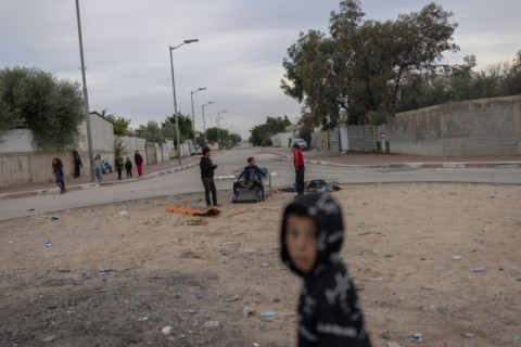 Tarabin residents said children had been left traumatised by the operation