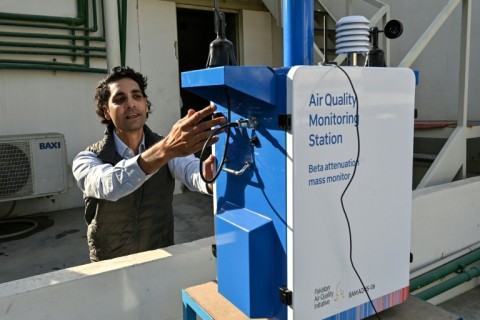 Engineer Abid Omar took the fight for clean air into his own hands, setting up an initiative to install pollution monitors nationwide