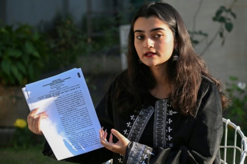 Climate campaigner Hania Imran sued the state in 2024 for the 'right to breathe clean air', but no date has been set for a verdict