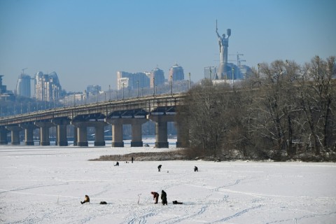 Kyiv residents have suffered long periods without heading or electricity in freezing temperatures