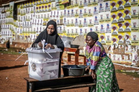Incumbent President Yoweri Museveni is expected to win when results are announced