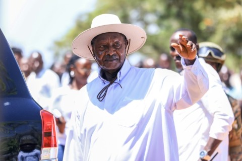 Ugandan President Yoweri Museveni has ruled for 40 years