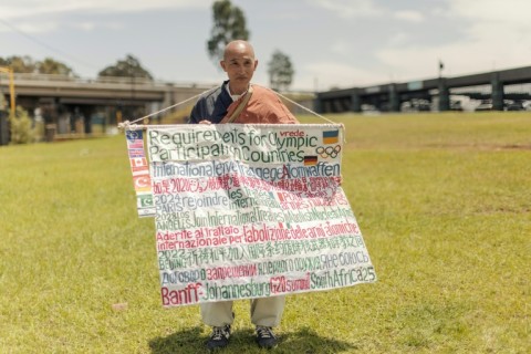 International gatherings are frequently targeted by anti-nuclear campaigners, calling for abolition of the weapons