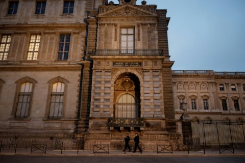 The Louvre has improved security measures since the burglary