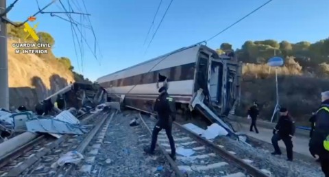 Officials fear more bodies could be found when the carriages are moved