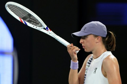 Iga Swiatek opened her campaign in Melbourne