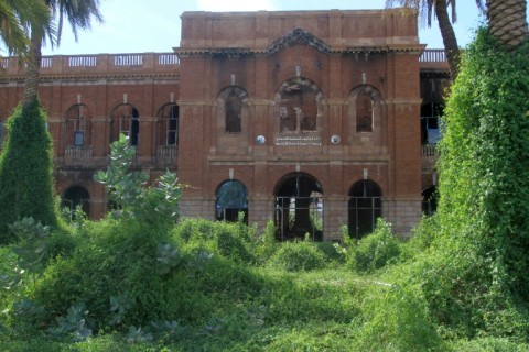 The RSF paramilitaries left behind a devastated city