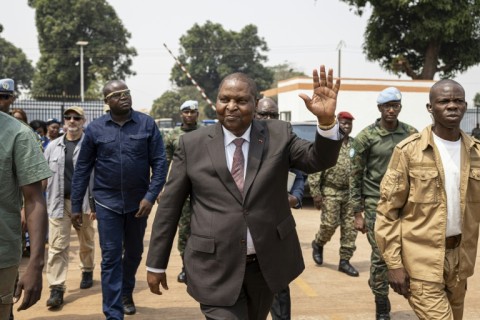 Central African Republic top court says incumbent leader re-elected with 78%