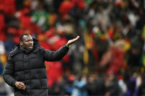 Senegal coach Pape Thiaw told his players to leave the pitch after the controversial penalty award to Morocco -- he later apologised