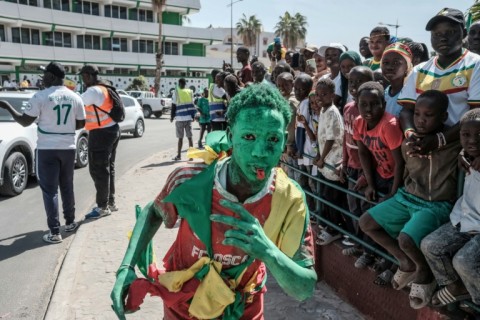 Dakar delights in Senegal parade honouring AFCON champions