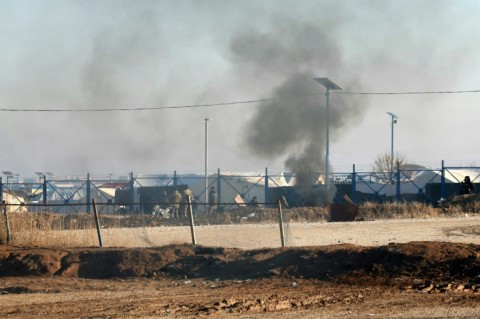 Al-Hol holds around 24,000 people, including some 6,200 women and children from around 40 nationalities