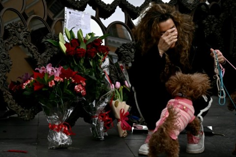 Valentino said he was drawn to beauty