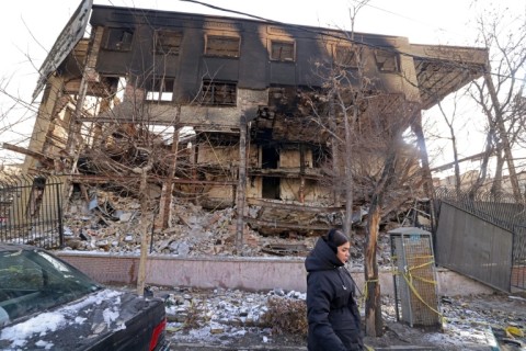 Hundreds of government buildings were torched during recent protests in Iran, local media has said