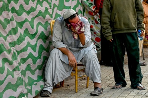 More than 50 families have given DNA samples, in the hope of their missing relatives being identified