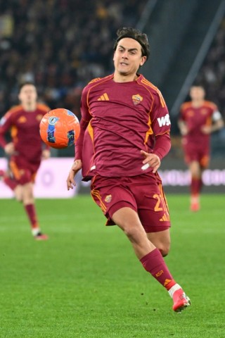 Paulo Dybala has been at Roma since 2022