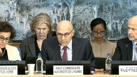 UN rights chief urges Iran to 'end brutal repression'