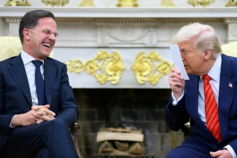 NATO's Mark Rutte has played the role of go-between for the alliance, Europe and Trump
