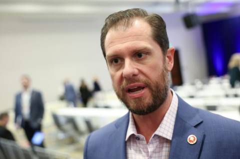 Arizona State Senator Jake Hoffman in Santa Barbara