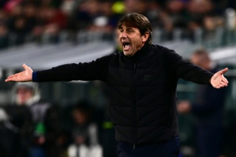 Antonio Conte's Napoli risk failing to qualify for the knockout phase of the Champions League