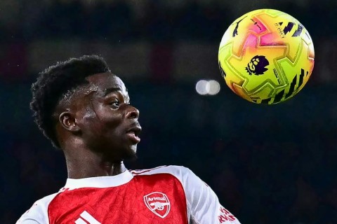 Unlucky 13: Bukayo Saka has not scored in his last 13 Arsenal appearances