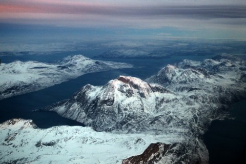 Aerial views are not helpful for security monitoring during winter when everything is white