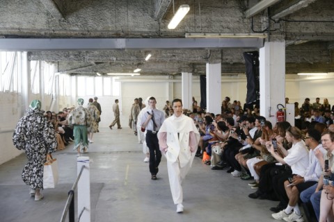 Hed Mayner opted for a car park