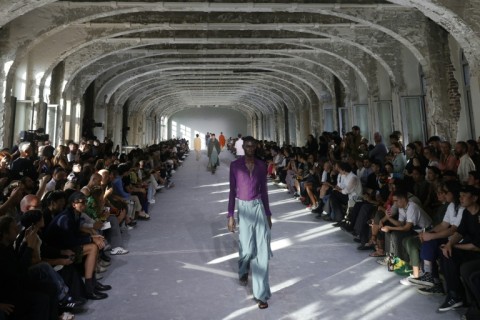 Dries Van Noten took over the former headquarters of a telelcoms group in June 2023