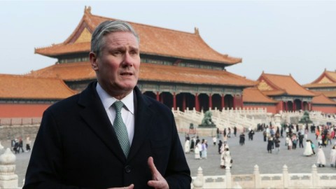 British PM says 'good progress' with China on whisky tariffs, visas