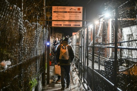 More people queue to use the barge during the cold winter than in the summer months