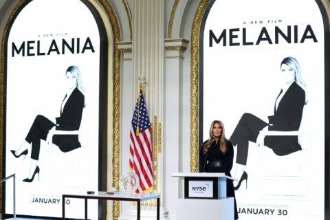 Melania Trump premieres multi-million-dollar documentary