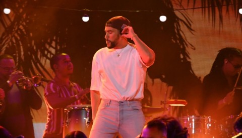 If Bad Bunny takes the Album of the Year Grammy for 'Debi Tirar Mas Fotos,' it will be the first time a Spanish-language album receives the top honor