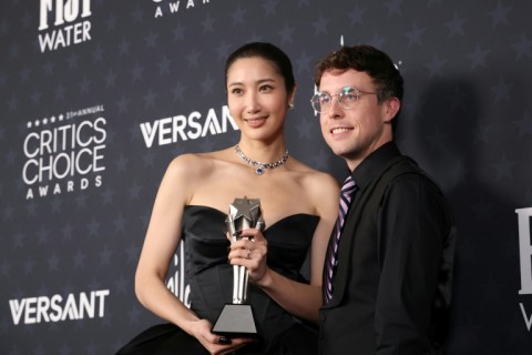 If singer-songwriter EJAE and US composer Mark Sonnenblick win a Grammy for Song of the Year for 'Golden,' it will mark the first time a bilingual song has won the award for songwriting