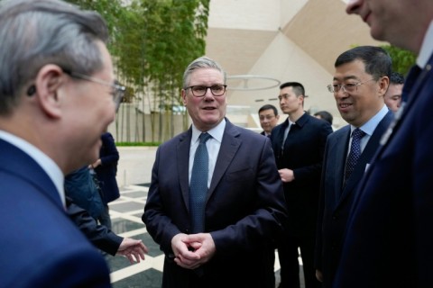 Starmer is one of many Western leaders pivoting towards Beijing in the face of US volatility