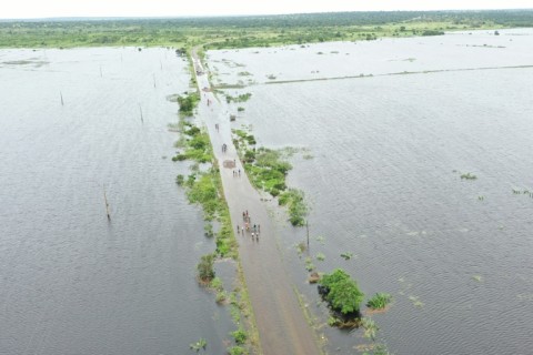 The latest bout of flooding has claimed nearly 140 lives in Mozambique since October 1