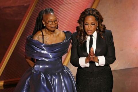 Oprah Winfrey at the Oscars in March