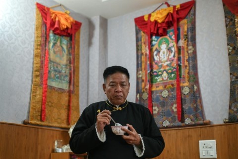 Penpa Tsering, a sikyong or leader of the Tibetan government-in-exile, is seeking a second term