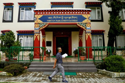 The five-year parliament-in-exile, which sits twice a year, has 45 members