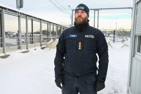 Estonian regional border chief Eerik Purgel said the name of the Friendship Bridge was 'kind of ironic'