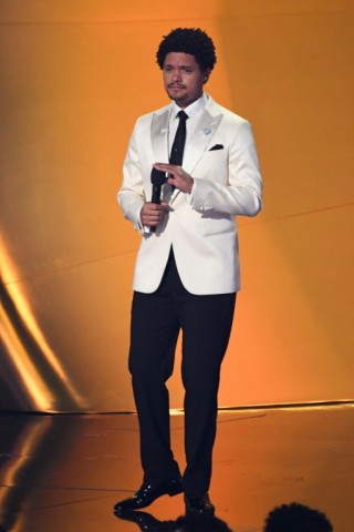 Comedian Trevor Noah will host the Grammys for the sixth, and what he says is the final, time