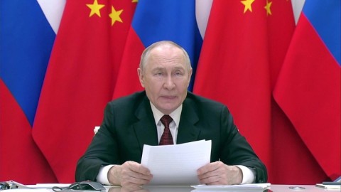 Putin tells Xi Moscow-Beijing alliance 'stabilising' factor in turbulent world
