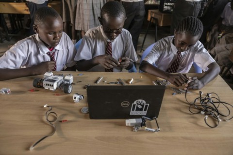 Kenyan pupils are now hoping to earn a place at the next robotics Olympiad, in Puerto Rico
