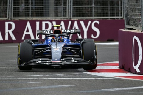 Carlos Sainz posted Williams' only podium in 2025 when he came third in Azerbaijan