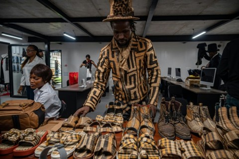 The 'Sape' subculture traces it origins to the colonial era when locals encountered European fashion