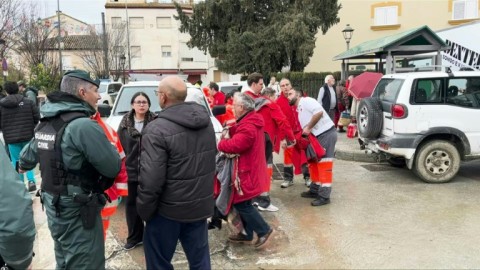 Residents evacuated and rivers overflowing after days of floods in Spain