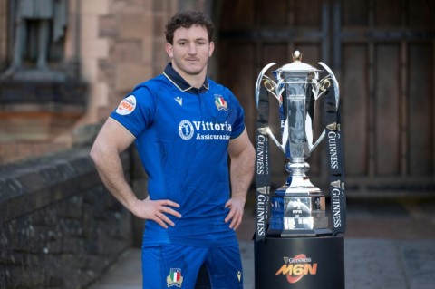 Italy captain Lamaro amongst trio set for 50th caps against Scotland