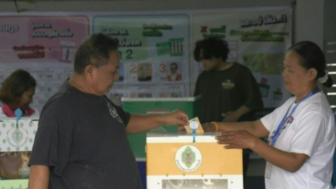 Thai voters head to polls in general election in Buriram