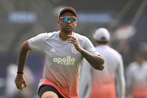 India captain admits 'there will be nerves' at home T20 World Cup
