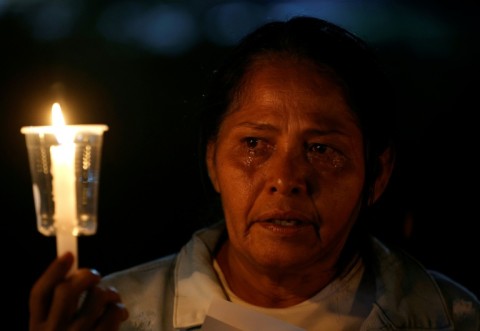 Families of political prisoners have been camped outside Rodeo 1 prison in Venezuela ever since the government on January 8 announced plans to release large numbers of prisoners